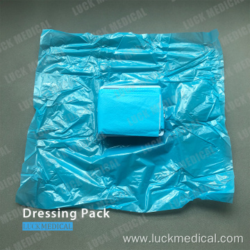 Wound Dressing Pack Basic Single Use